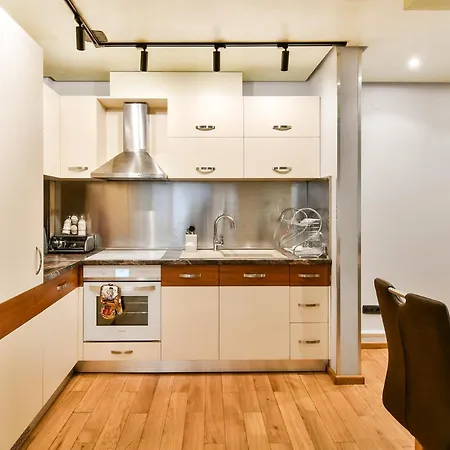 2br Duplex With Sauna Апартаменты